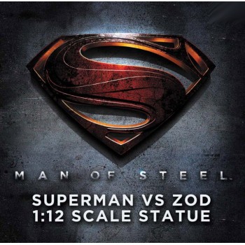 Man of Steel Statue 1/12 Superman vs Zod